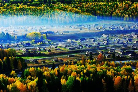 私家經(jīng)典：賽湖、喀納斯、禾木、沙漠11日游