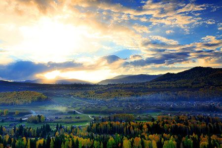 九月傳奇2：賽湖、魔鬼城、白沙湖、喀納斯、白哈巴、禾木、可可托海、胡楊純玩10日